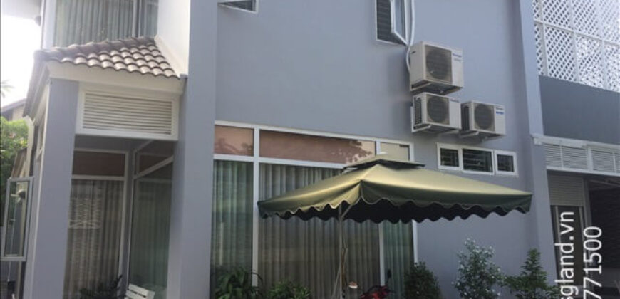 Biệt thự khu Fideco Thảo Điền