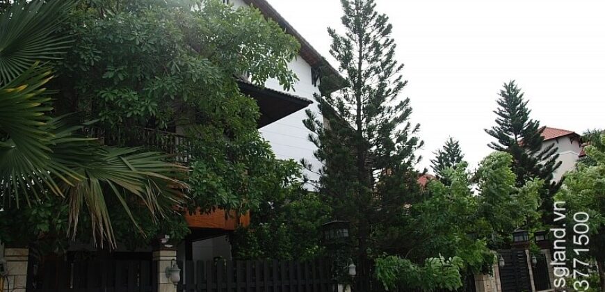 Bán biệt thự Thảo Điền