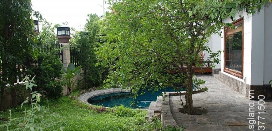 Bán biệt thự Thảo Điền