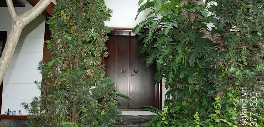 Bán biệt thự Thảo Điền