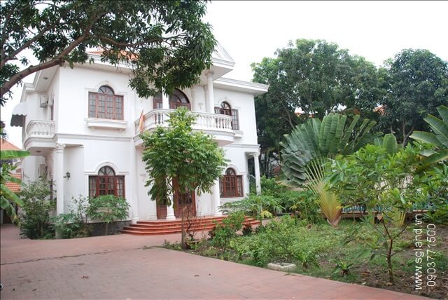 Biệt thự mặt tiền đường Trần Ngọc Diện 2 Biệt thự mặt tiền đường Trần Ngọc Diện tại – Nhà Đất Sài Gòn | Biệt thự Thảo Điền Quận 2