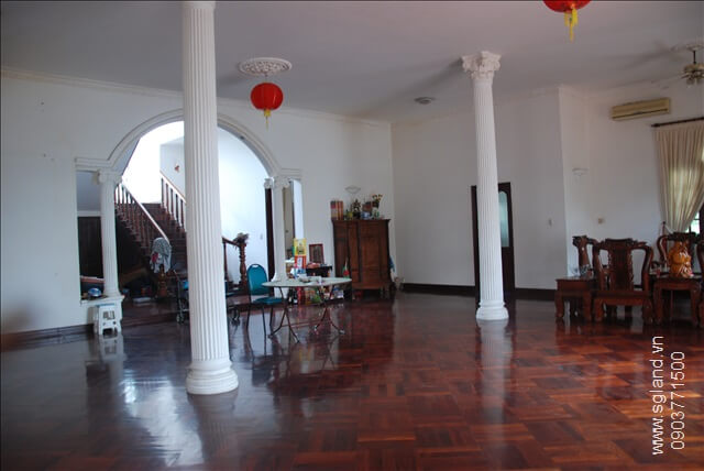 Biệt thự mặt tiền đường Trần Ngọc Diện 13 Biệt thự mặt tiền đường Trần Ngọc Diện tại – Nhà Đất Sài Gòn | Biệt thự Thảo Điền Quận 2