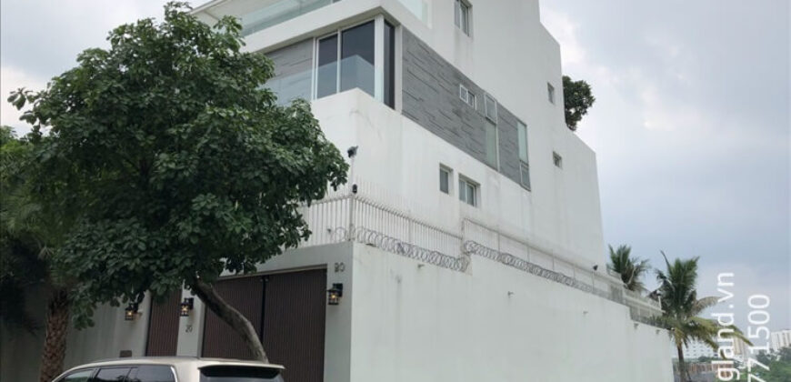 Bán biệt thự mặt tiền sông Sài Gòn