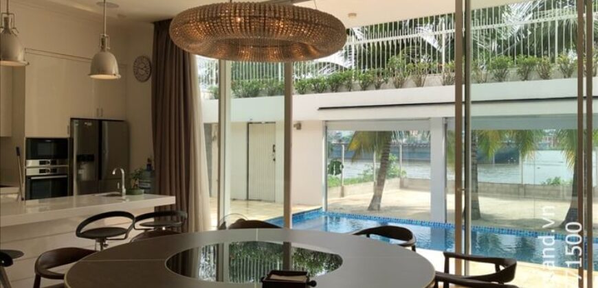 Bán biệt thự mặt tiền sông Sài Gòn