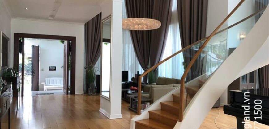 Bán biệt thự mặt tiền sông Sài Gòn