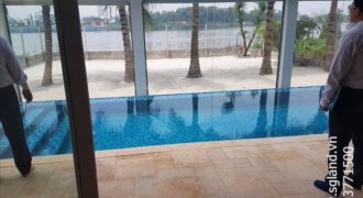 Bán biệt thự mặt tiền sông Sài Gòn Bán biệt thự mặt tiền sông Sài Gòn