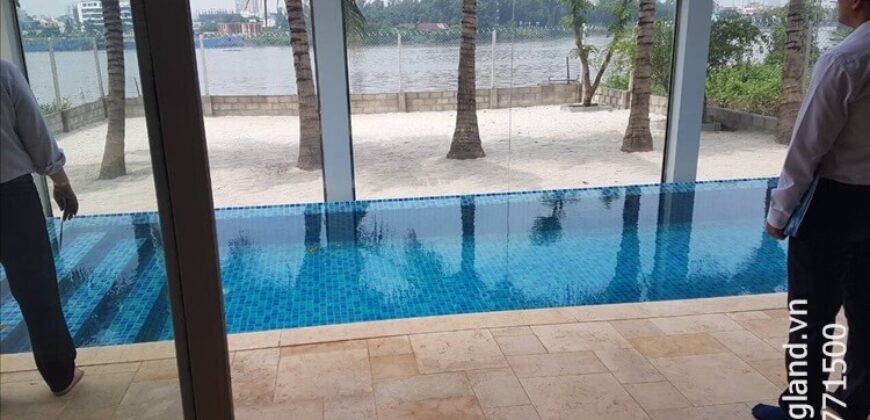 Bán biệt thự mặt tiền sông Sài Gòn