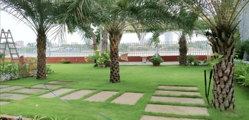 Biệt thự mặt tiền sông Sài Gòn