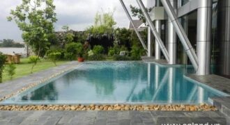 Biệt thự mặt tiền sông Sài Gòn Biệt thự mặt tiền sông Sài Gòn