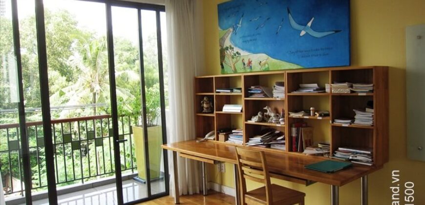 Biệt thự khu đường Võ Trường Toản