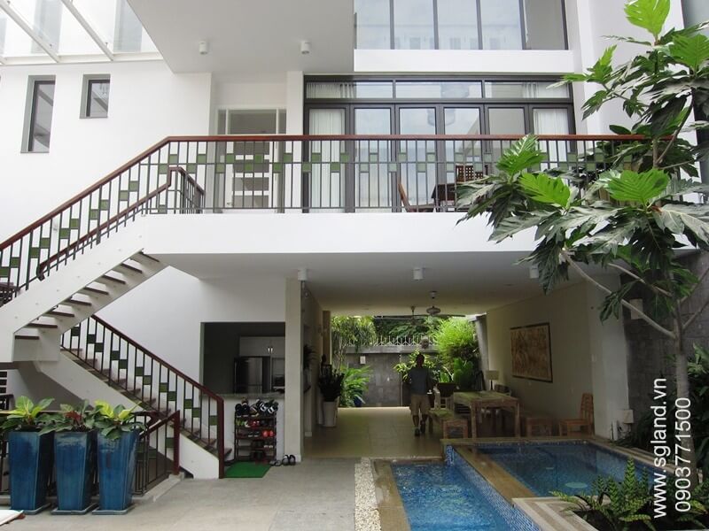 Biệt thự khu đường Võ Trường Toản tại – Nhà Đất Sài Gòn | Biệt thự Thảo Điền Quận 2