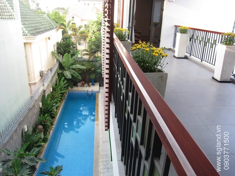 Biệt thự khu đường Võ Trường Toản tại – Nhà Đất Sài Gòn | Biệt thự Thảo Điền Quận 2