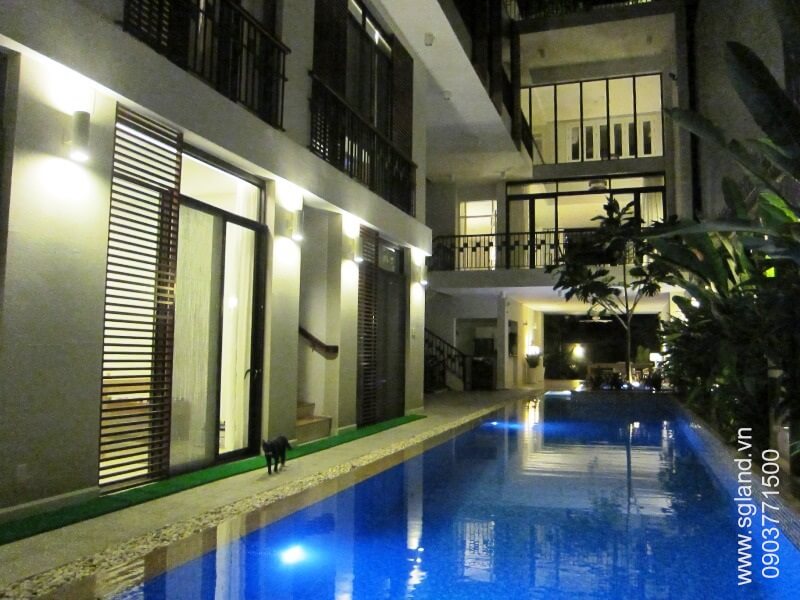 biệt thự đẹp Thảo Điền