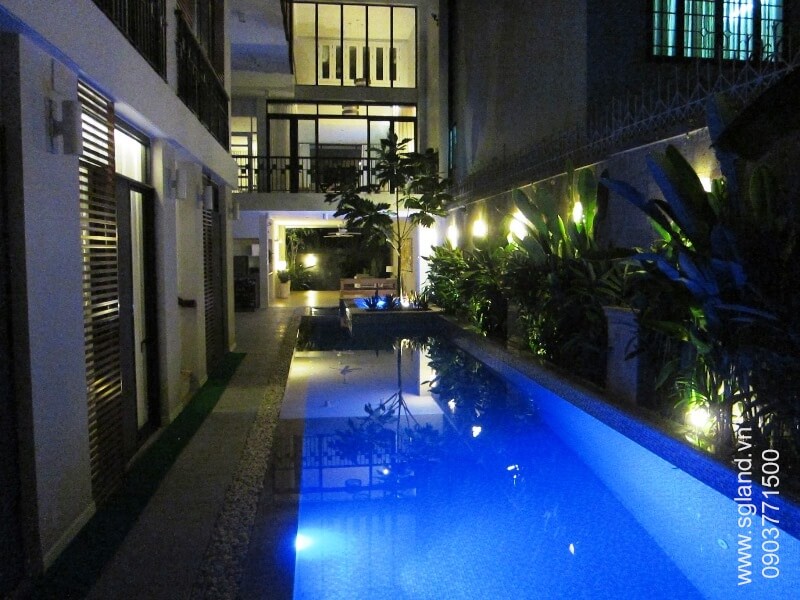 Biệt thự khu đường Võ Trường Toản tại – Nhà Đất Sài Gòn | Biệt thự Thảo Điền Quận 2