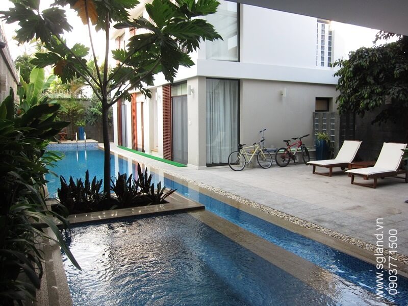 Biệt thự khu đường Võ Trường Toản tại – Nhà Đất Sài Gòn | Biệt thự Thảo Điền Quận 2