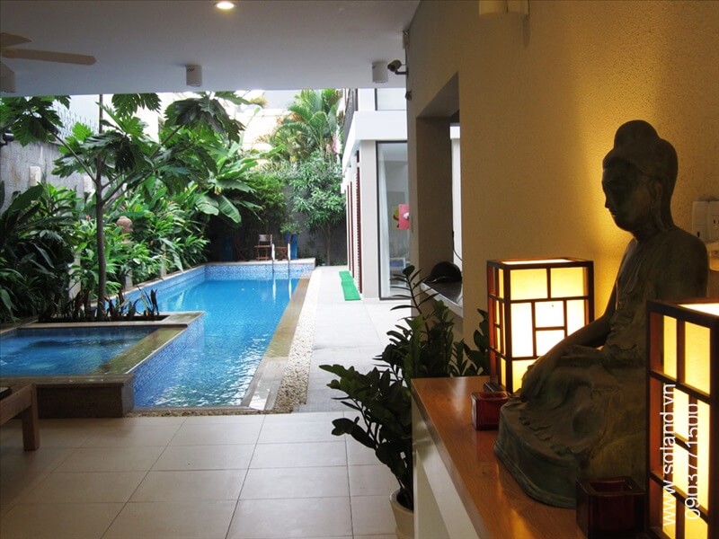 Biệt thự khu đường Võ Trường Toản tại – Nhà Đất Sài Gòn | Biệt thự Thảo Điền Quận 2