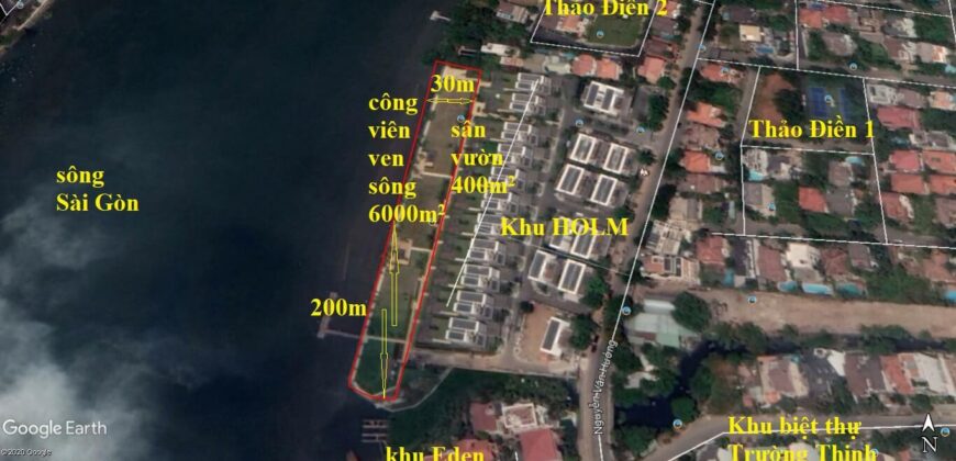 Bán biệt thự Holm Thảo Điền