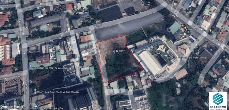 Bán đất thổ cư Thảo Điền