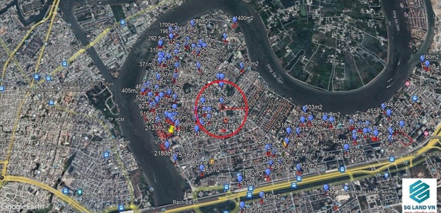 Bán đất thổ cư Thảo Điền