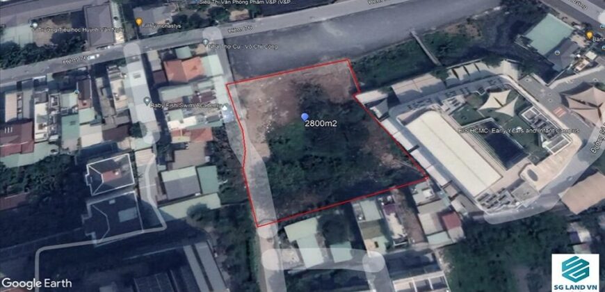 Bán đất thổ cư Thảo Điền