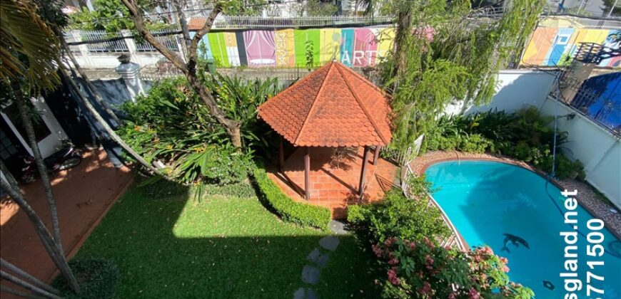 Biệt Thự Thảo Điền Kiểu Pháp