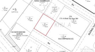 Bán đất khu biệt thự Fideco Thảo Điền