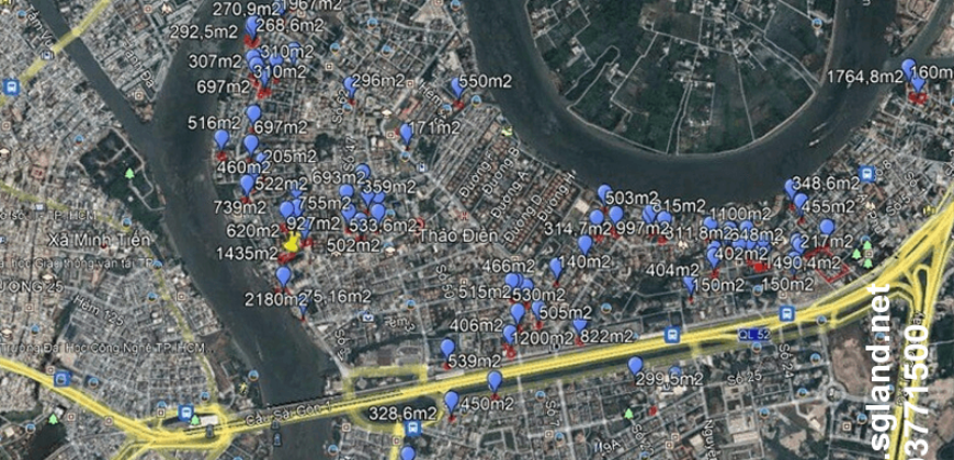 Bán đất Thảo Điền Quận 2