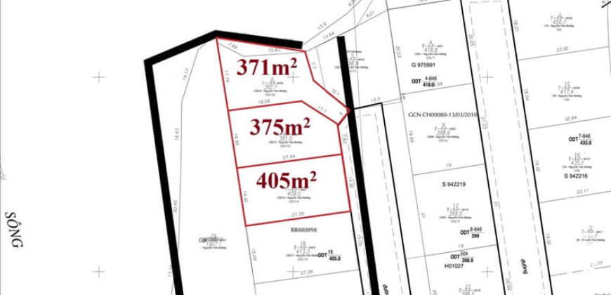 Bán đất Thảo Điền Quận 2