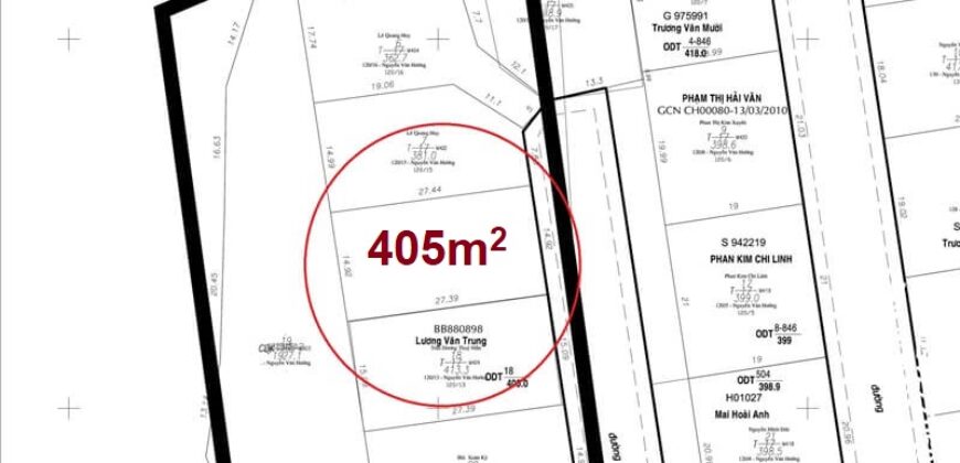 Bán đất Thảo Điền Quận 2