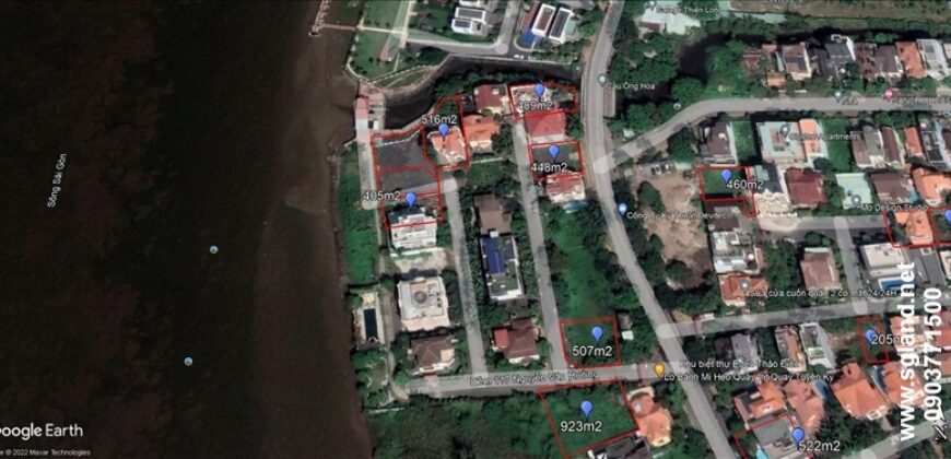 Bán đất Thảo Điền Quận 2