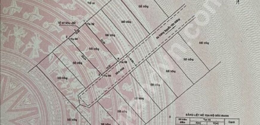 Bán đất Thảo Điền hướng Đông Nam