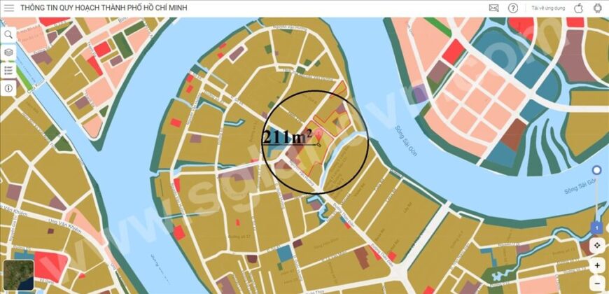 Bán đất biệt thự Thảo Điền