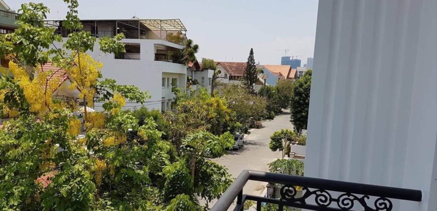 Bán tòa nhà căn hộ dịch vụ khu Thảo Điền