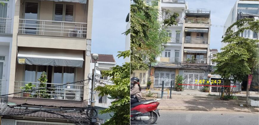 Nhà đất Thảo Điền mặt tiền sông