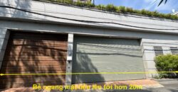 Bán biệt khu đường Trần Ngọc Diện