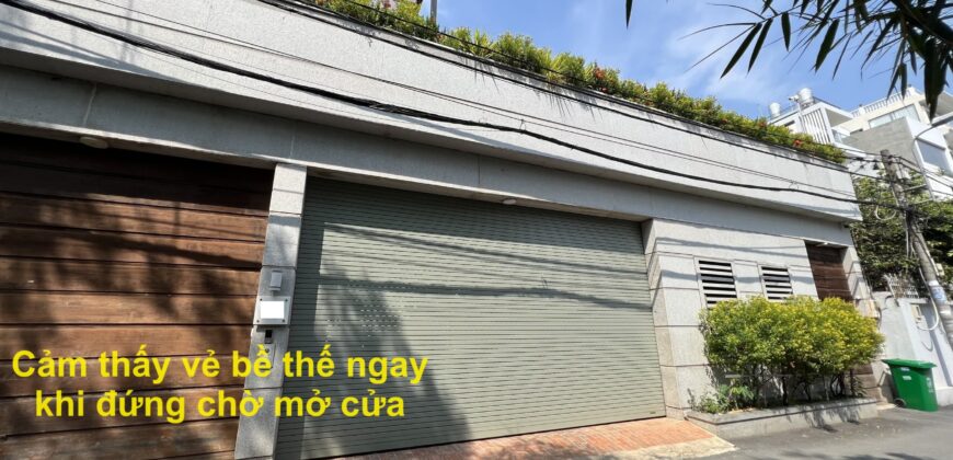 Bán biệt khu đường Trần Ngọc Diện