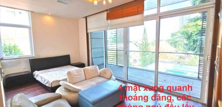 Bán biệt khu đường Trần Ngọc Diện