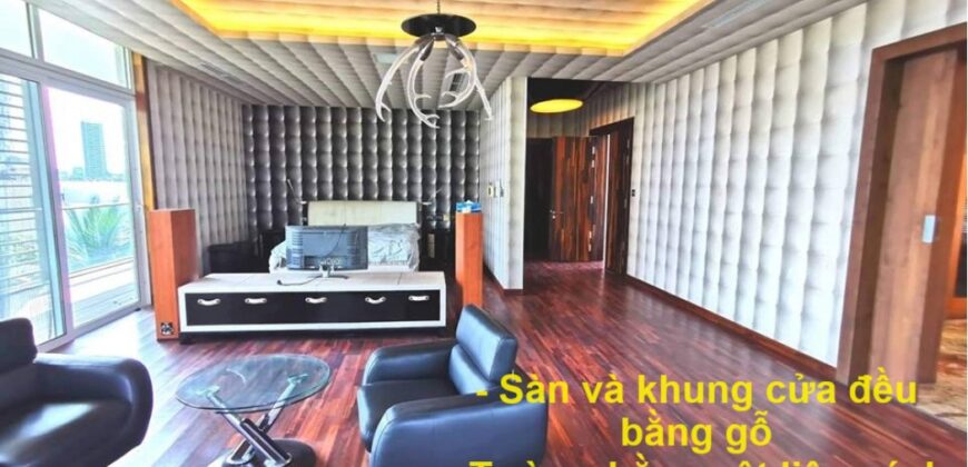 Bán biệt khu đường Trần Ngọc Diện