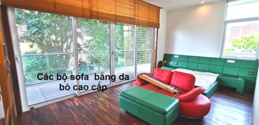 Bán biệt khu đường Trần Ngọc Diện