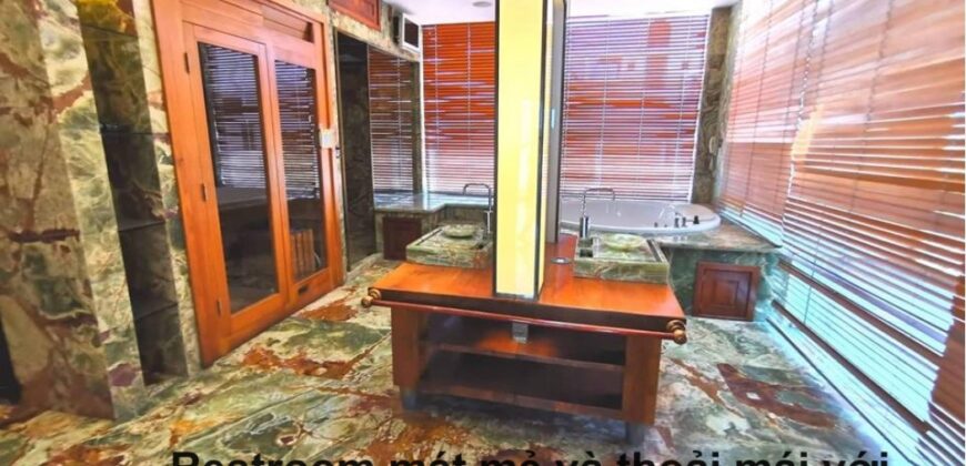 Bán biệt khu đường Trần Ngọc Diện