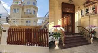 Bán biệt thự siêu sang dát vàng Thảo Điền Bán biệt thự siêu sang dát vàng Thảo Điền