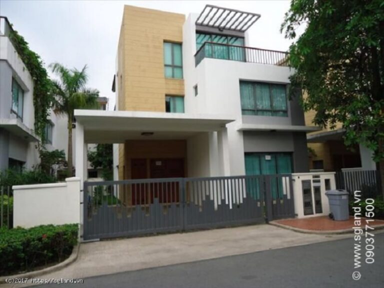Bán đất Thảo Điền 85 biệt thự riviera quận 2