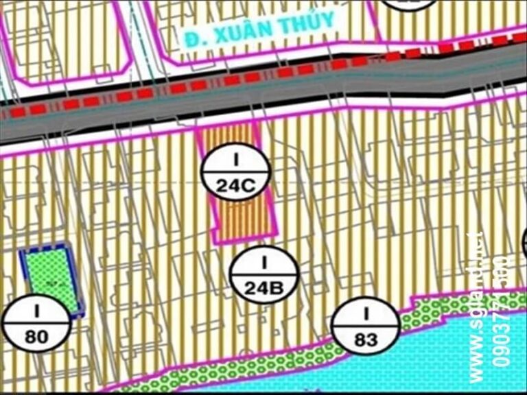 Bán đất nền dự án THẢO ĐIỀN