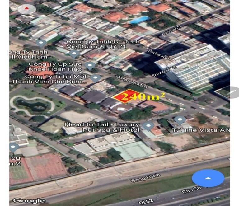 bán đất mặt tiền Giang Văn Minh