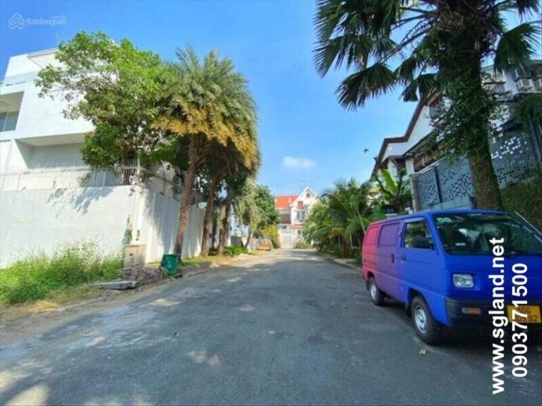 đất thảo điền ven sông