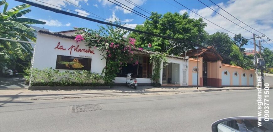 Bán đất mặt tiền Trần Ngọc Diện