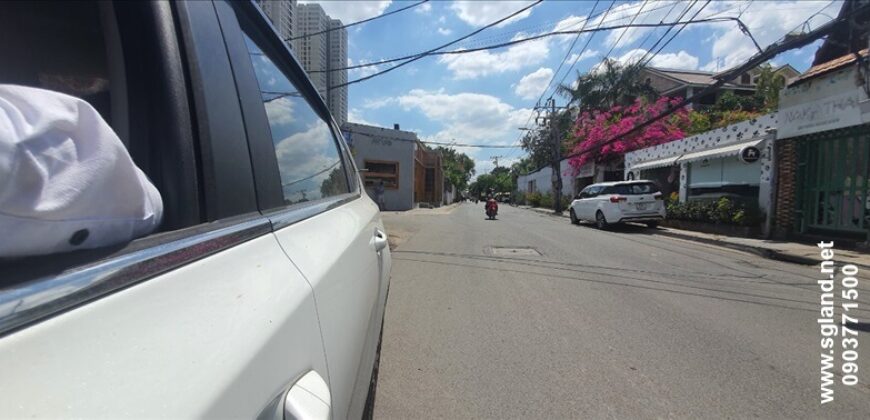 Bán đất mặt tiền Trần Ngọc Diện