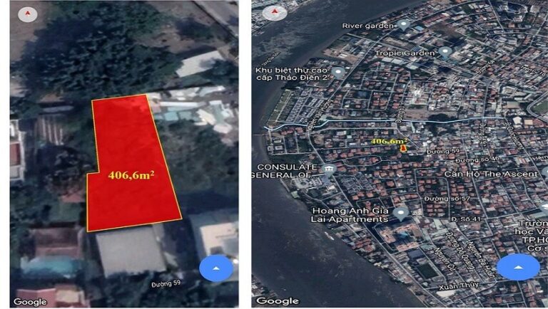 Bán đất Thảo Điền 67 bán đất đường 60 thảo điền