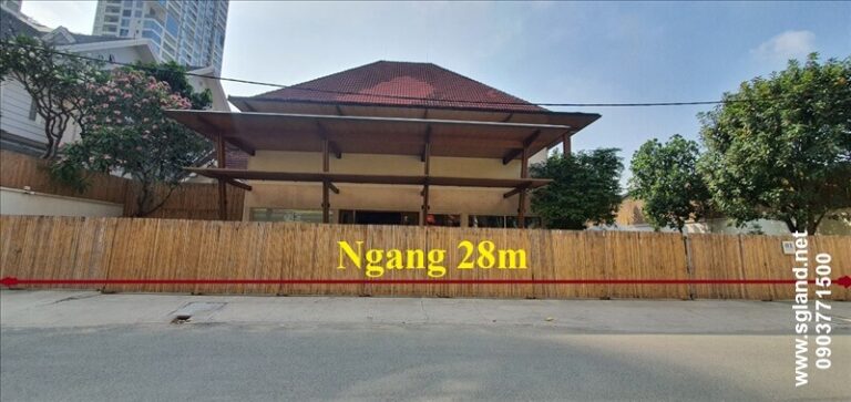 bán đất thảo điền quận 2