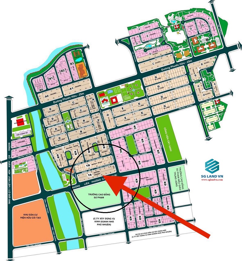 Bán đất đường Liên Phường Quận 9